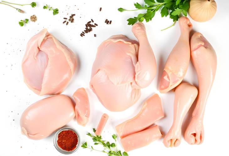 Uncooked Chicken A Versatile Ingredient for Any Meal